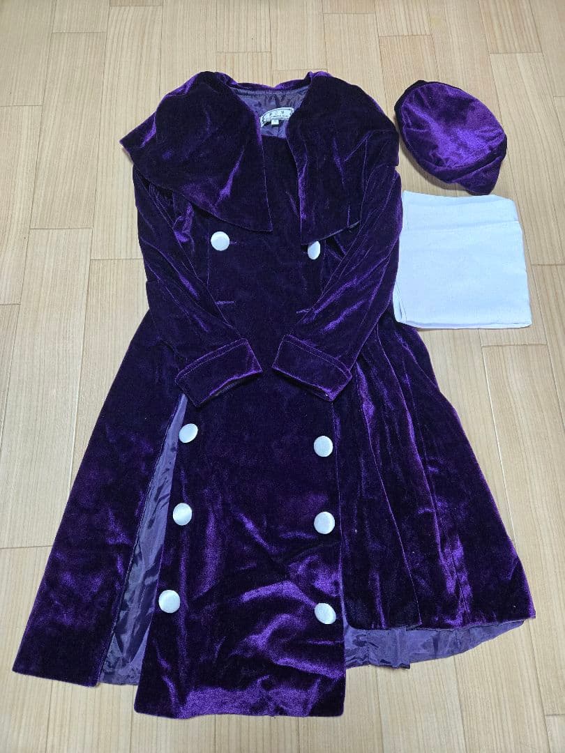 Fate イリヤスフィール・フォン・アインツベルン風 コスプレ衣装