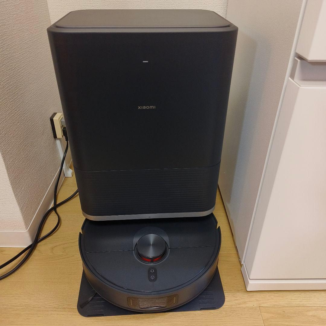 【美品・短期使用】Xiaomi ロボット掃除機 X20 Max 水拭き　吸引力◎