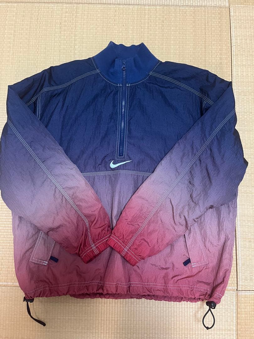 ニ*ケ様 supreme×ナイキのコラボジャケット