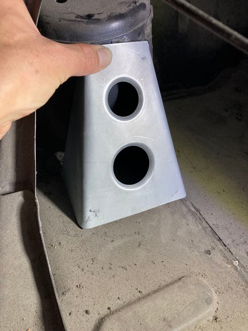 補強プレート　ガセットプレート　バーリング　補強　強化　s13 180sx