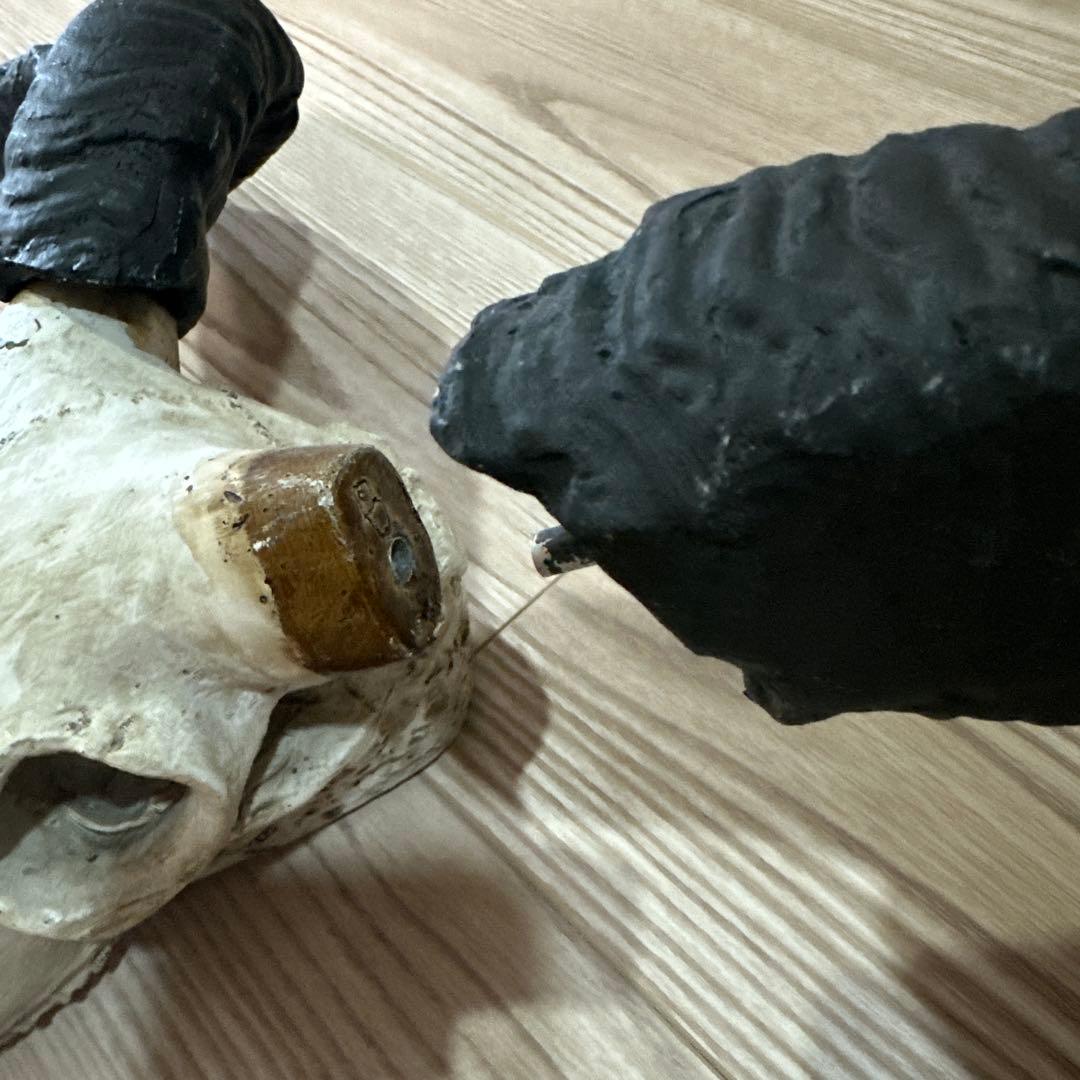 スカルオブジェ 骨 ブラック　【ダルトン】　DULTON