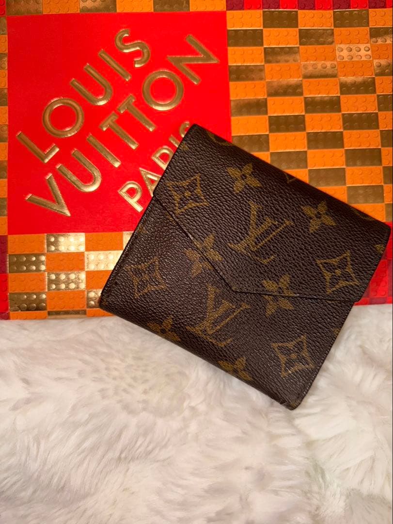 ち*ん様 【美品・正規品】ルイヴィトン モノグラム 三つ折り財布｜即鑑定可