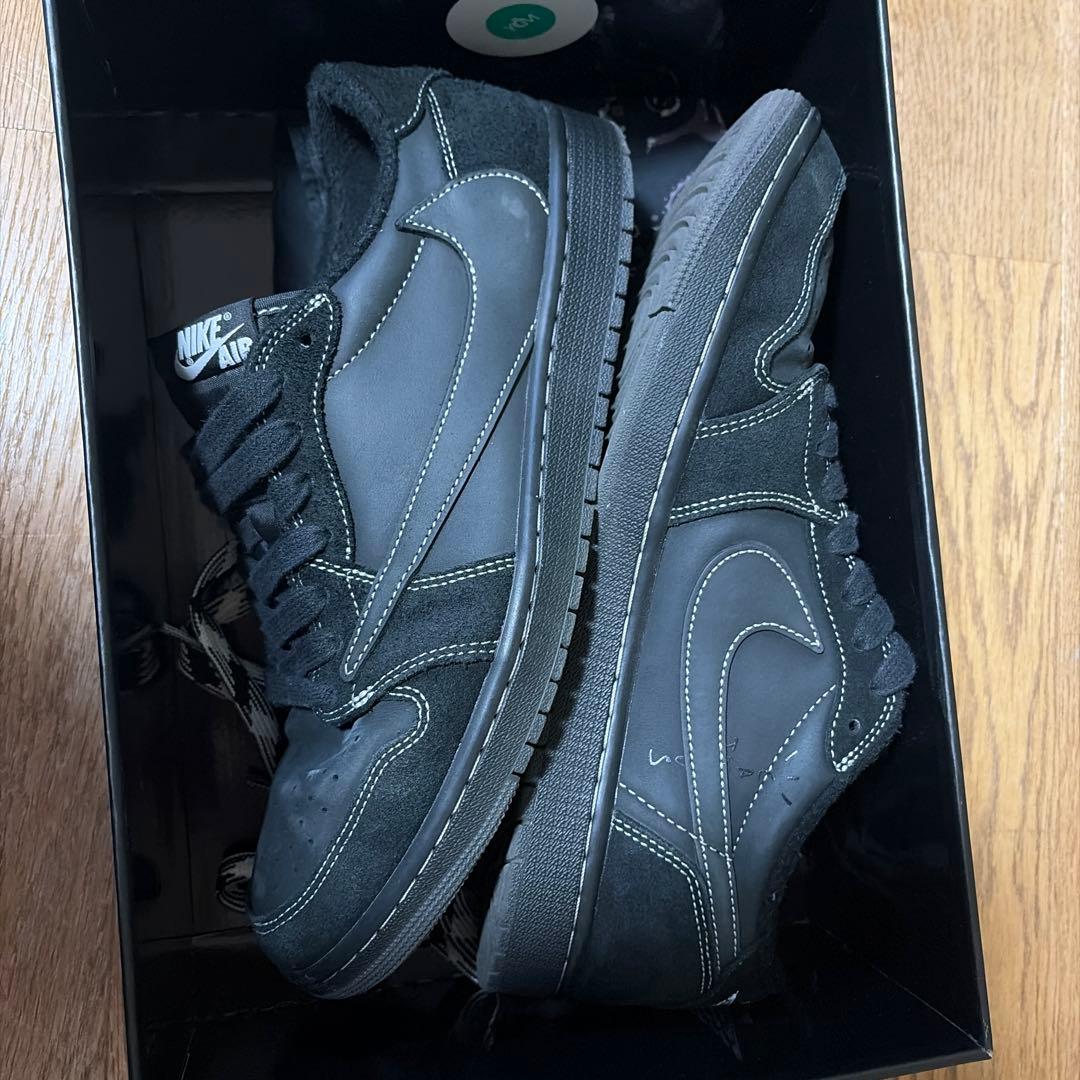 Travis Scott “Black Phantom\" 29CM