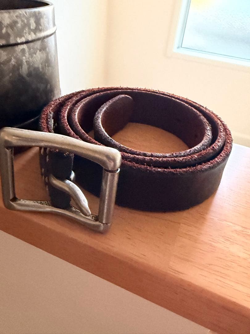 vintage works ベルト