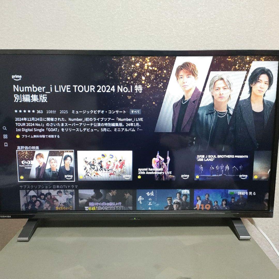 ❷TOSHIBA[2021年製品]32V34