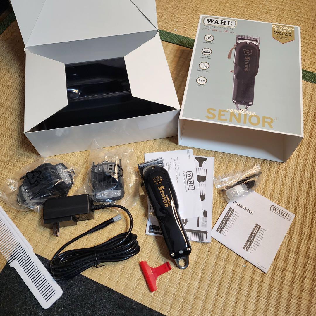 WAHL SENIOR コードレースマジッククリップメタルエディション バリカン