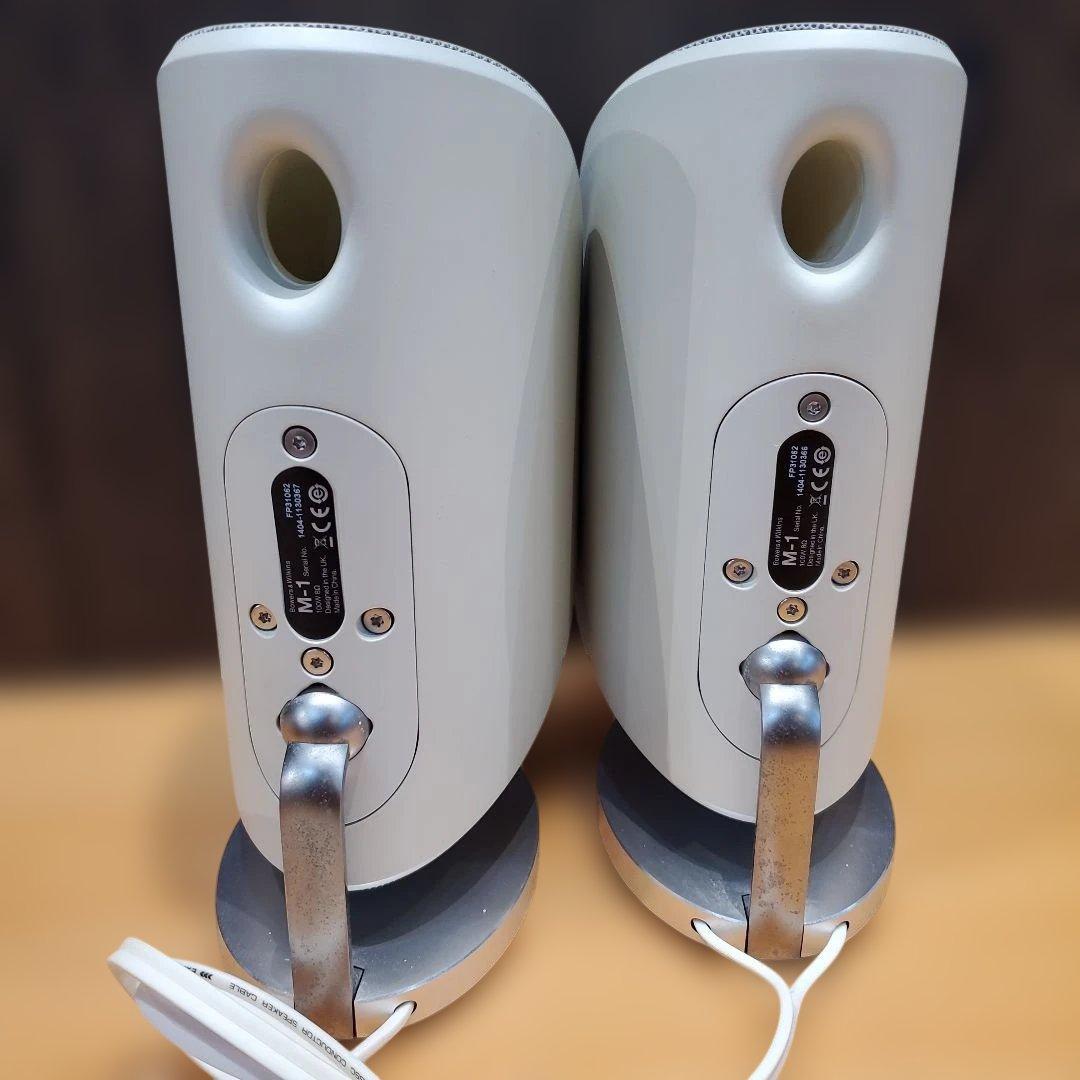 t*k様 Bowers & Wilkins　B&W　M-1 スピーカー　2台
