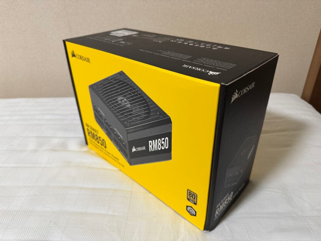 【Corsair】RM850 2019【PSU】おまけ付き