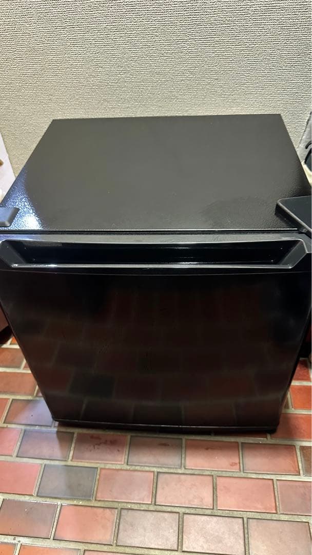 コンパクト冷蔵庫 ブラック