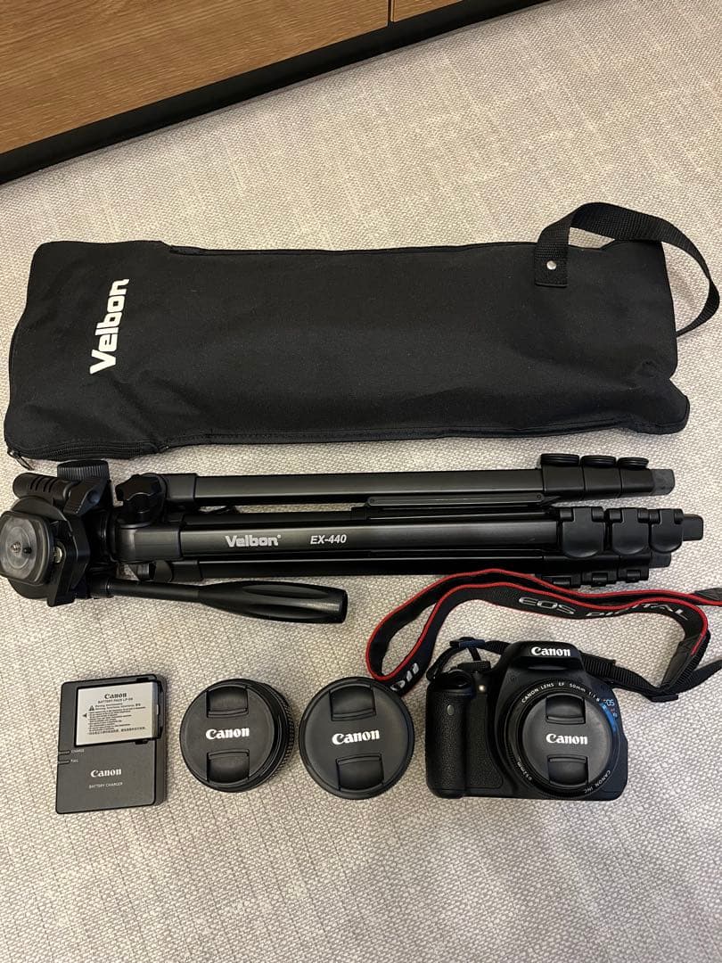 Canon EOS Kiss X5 + 単焦点レンズ