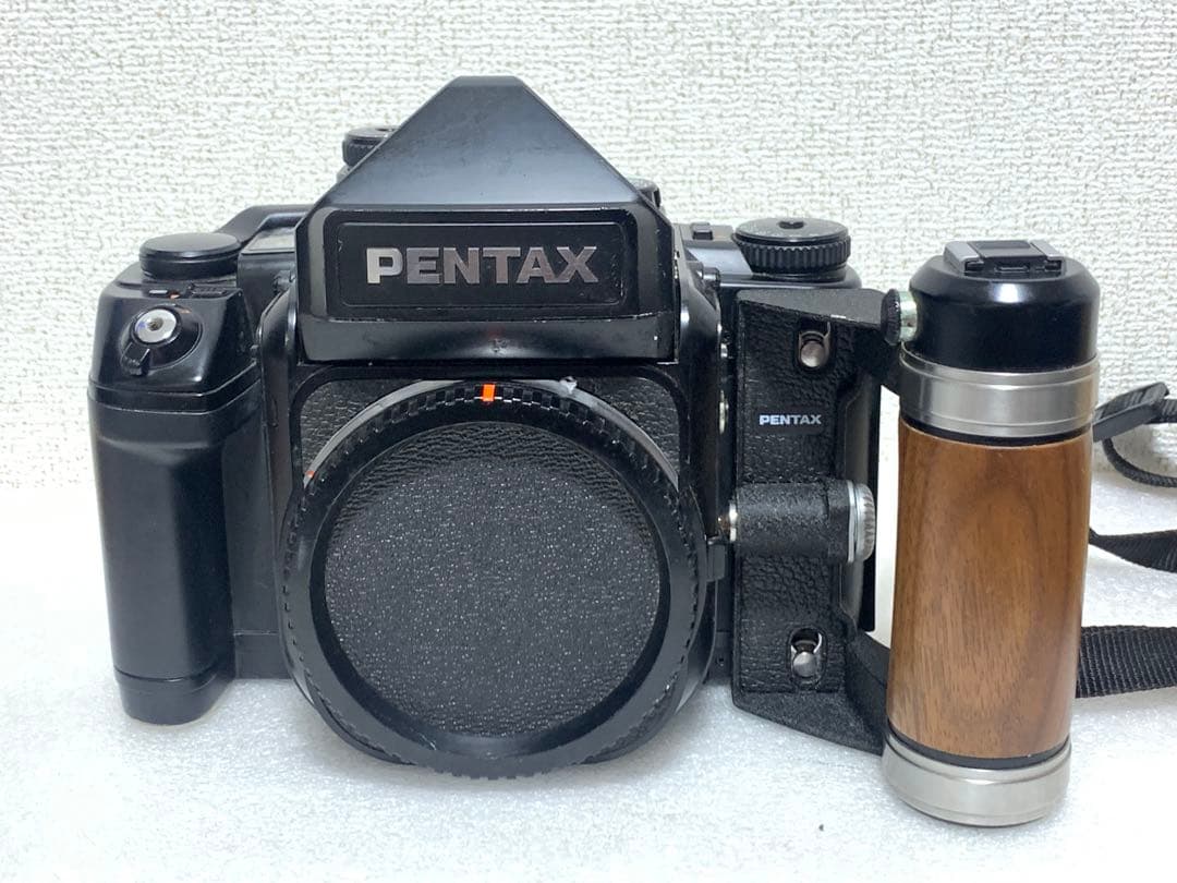 PENTAX 67 II グリップ付き