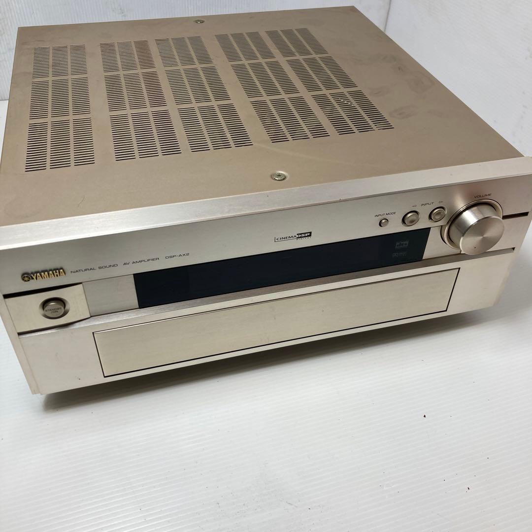 希少レア美品 YAMAHA AVアンプ DSP-AX2 シルバージャンク品