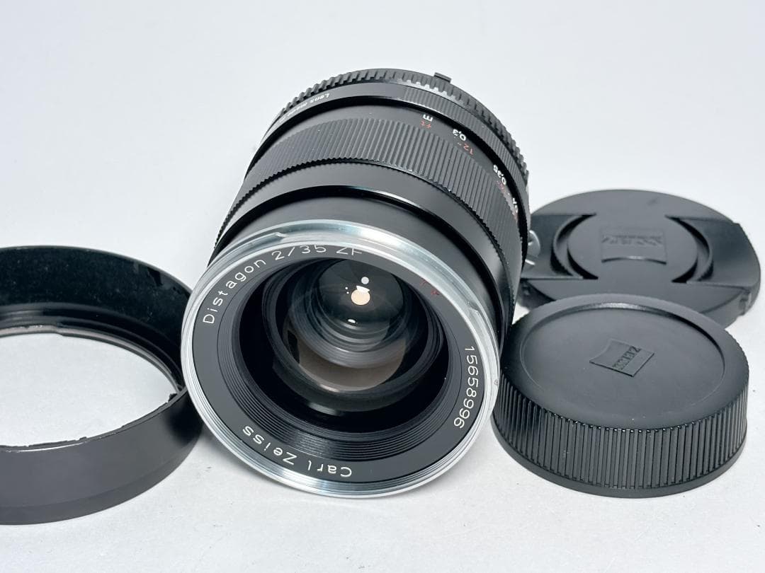 レンズ(単焦点) Carl Zeiss Distagon T 35mm F2 ZF