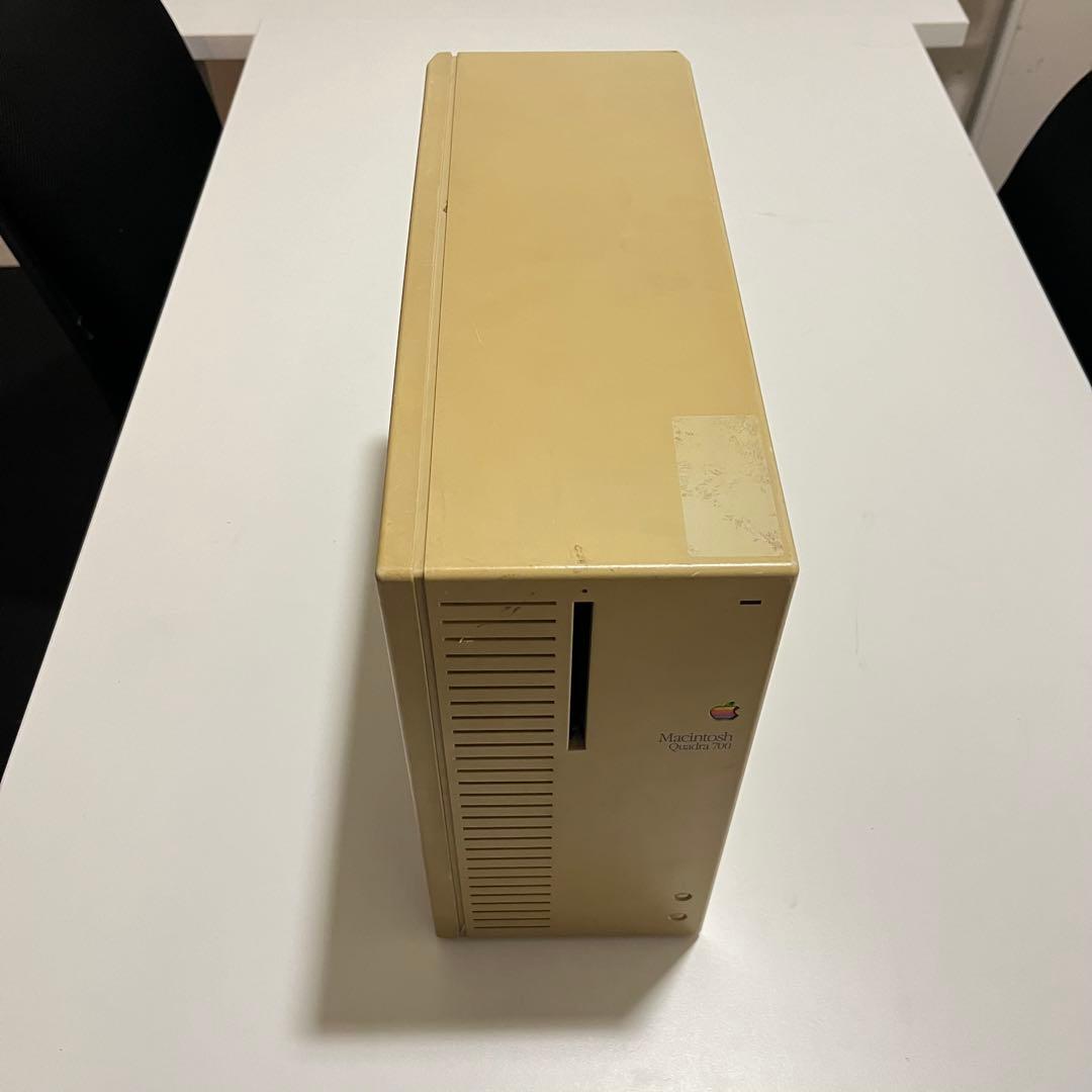 Apple Macintosh Quadra700 ビンテージマック　ジャンク