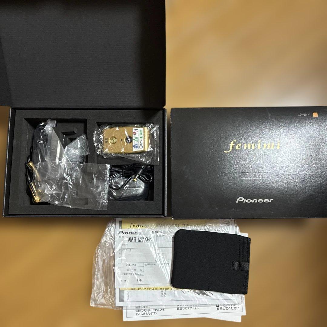 Pioneer femimi ボイスモニタリングレシーバー