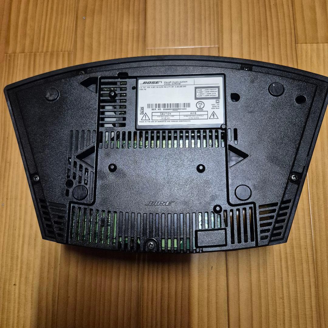 BOSEウェーブミュージックシステム+操作パネルIC-1