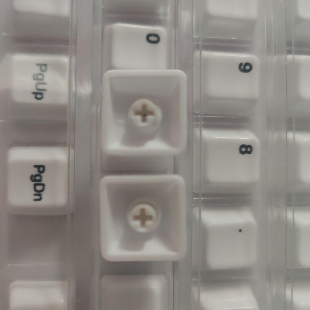 セラミックキーキャップ