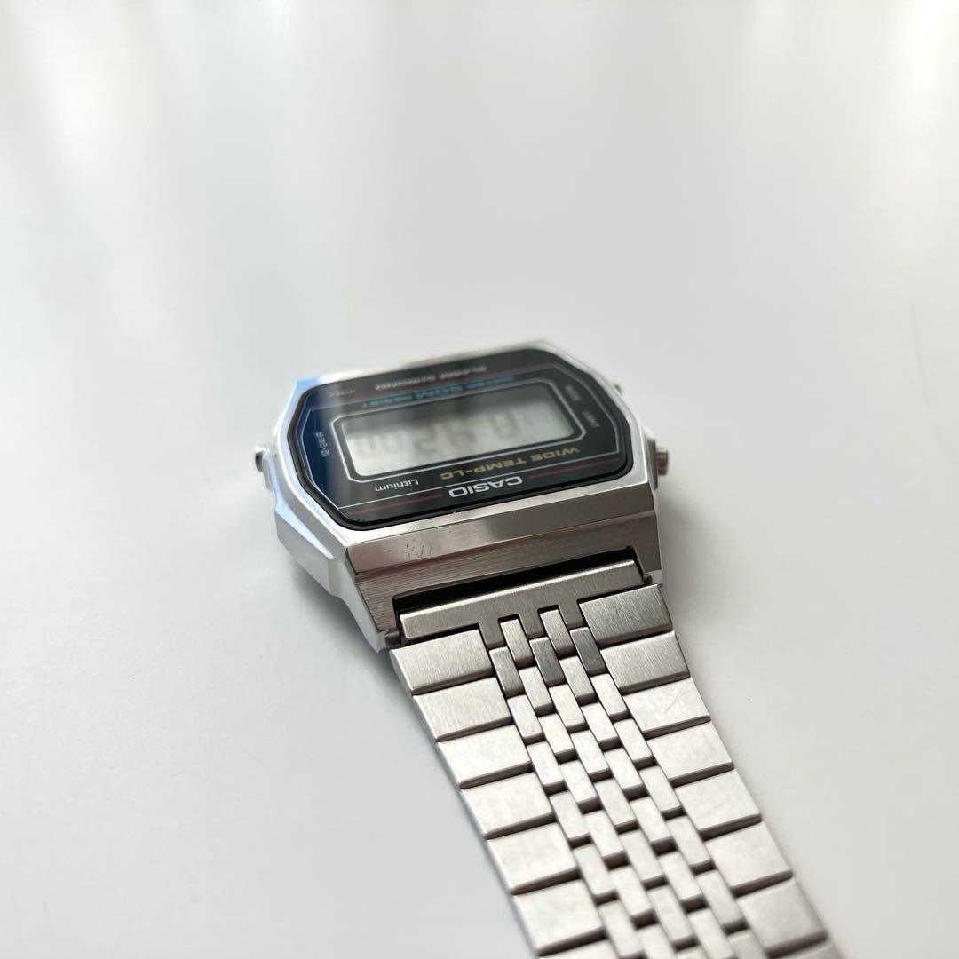 CASIO WW-34 80s “Wide Temp-LC” Vintage