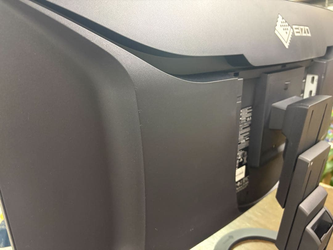 EIZO ウルトラワイド曲面モニター EV3895-BK 37.5型 動作確認済