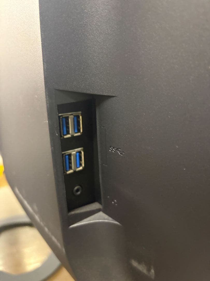 EIZO ウルトラワイド曲面モニター EV3895-BK 37.5型 動作確認済