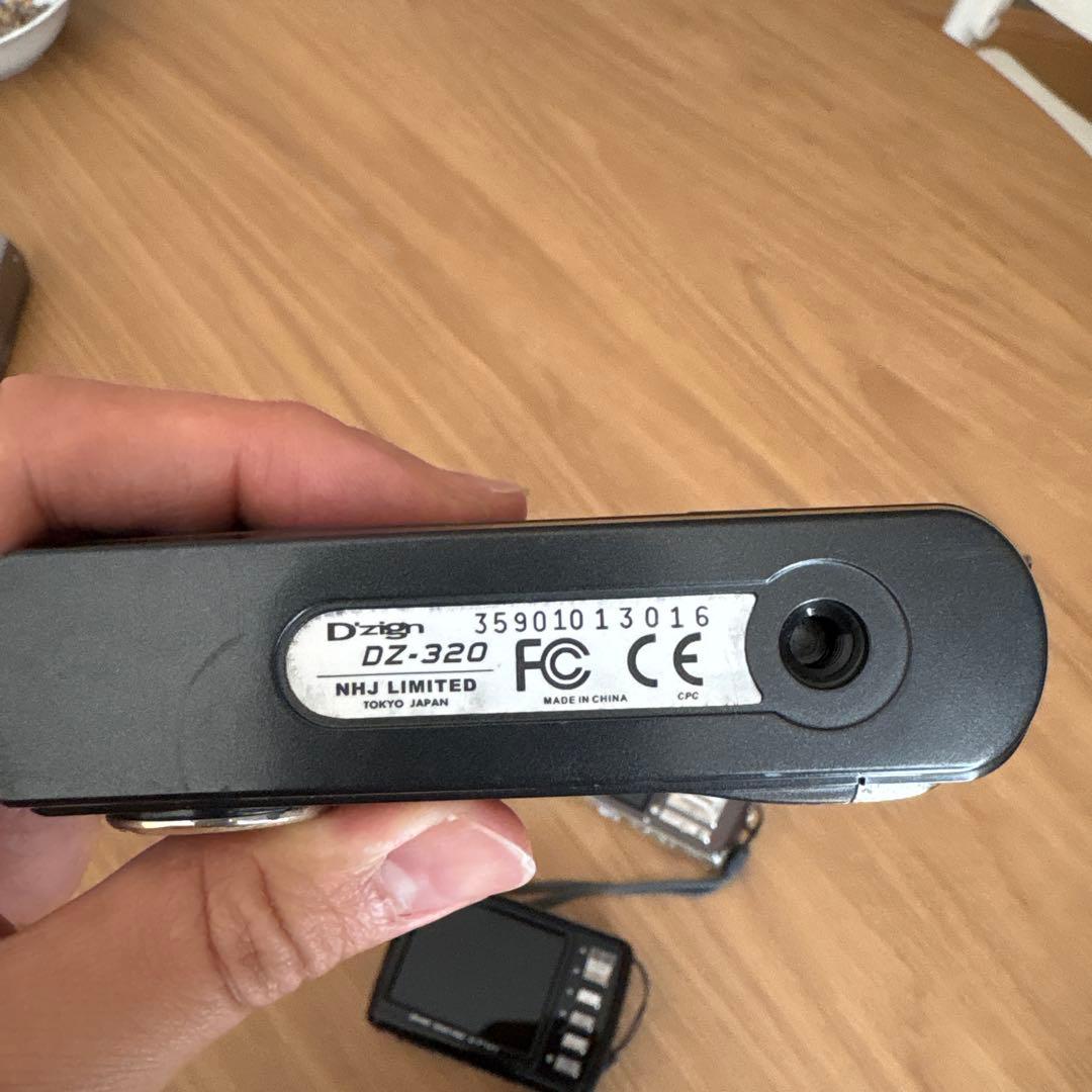 動作未確認　カメラ　4点セット