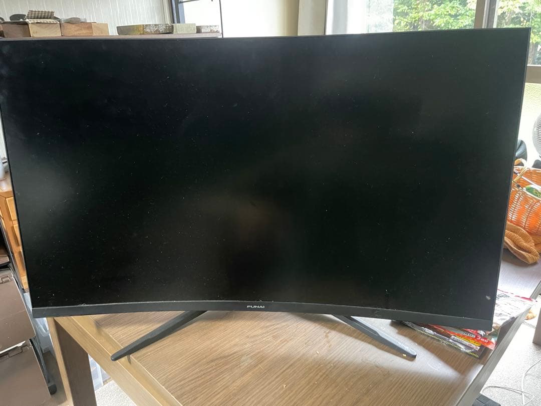 FUNAI 32H湾曲ゲーミングモニター