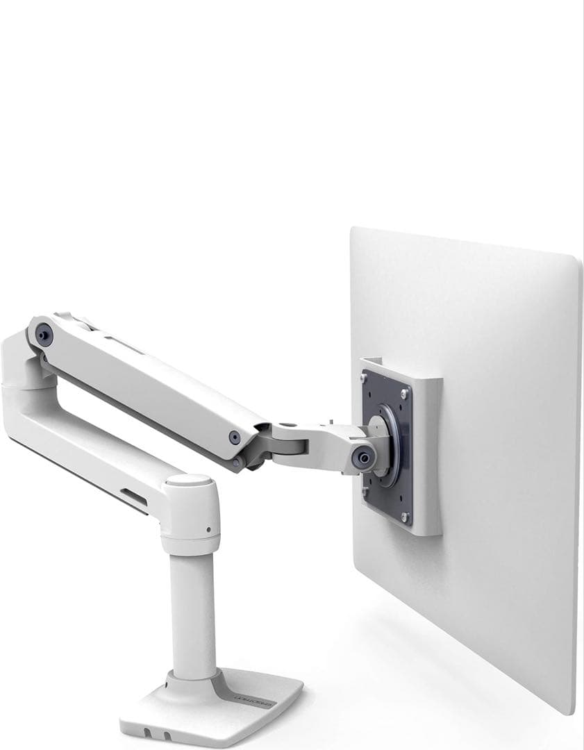ERGOTRON LX モニターアーム デスクマウント ホワイト