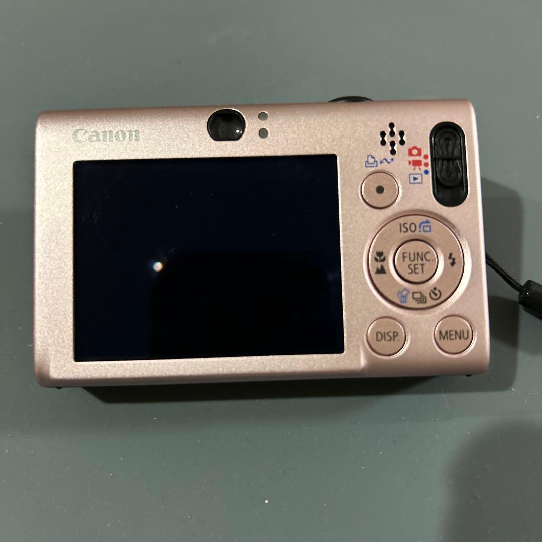 美品　Canon IXY 8.0メガピクセル ピンク　コンパクトデジタルカメラ