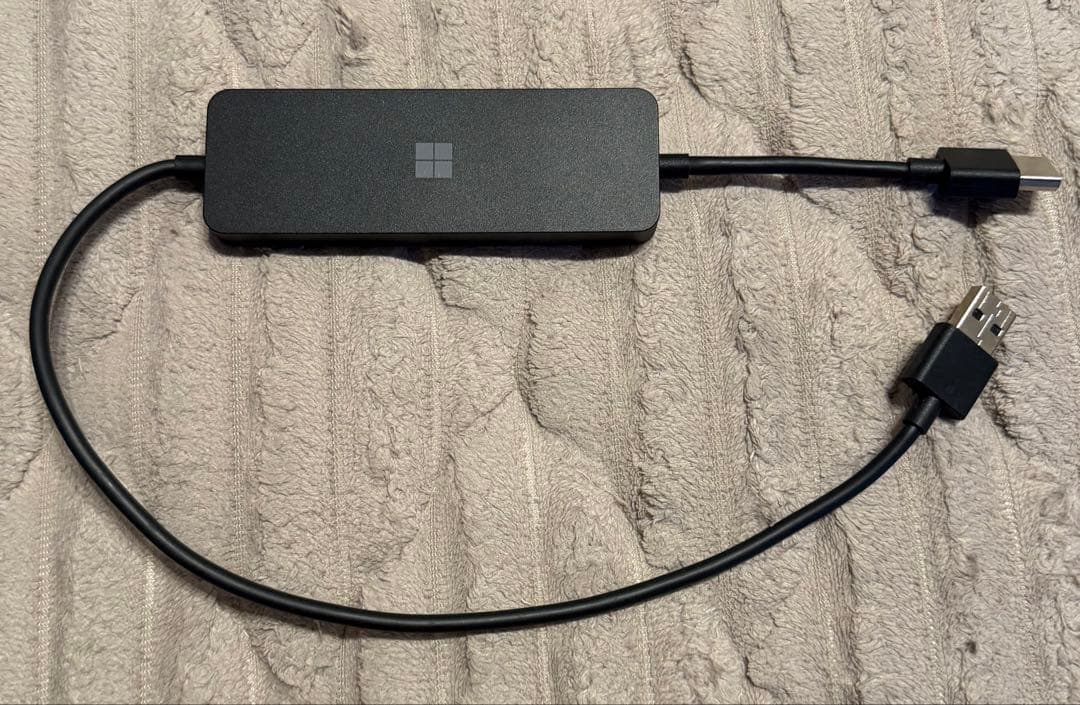 Microsoft 4K ワイヤレスディスプレイアダプター