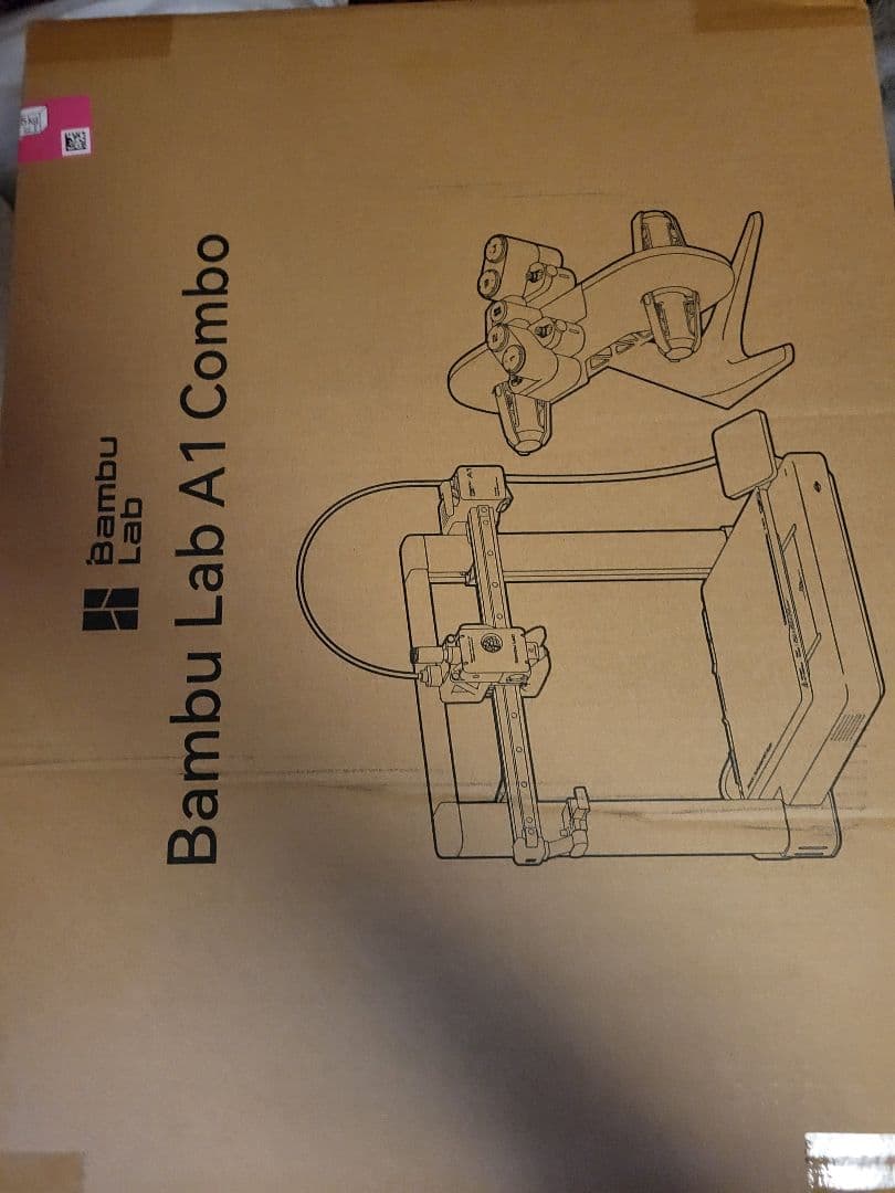 Bambu Lab A1 Combo 3Dプリンター こうこう