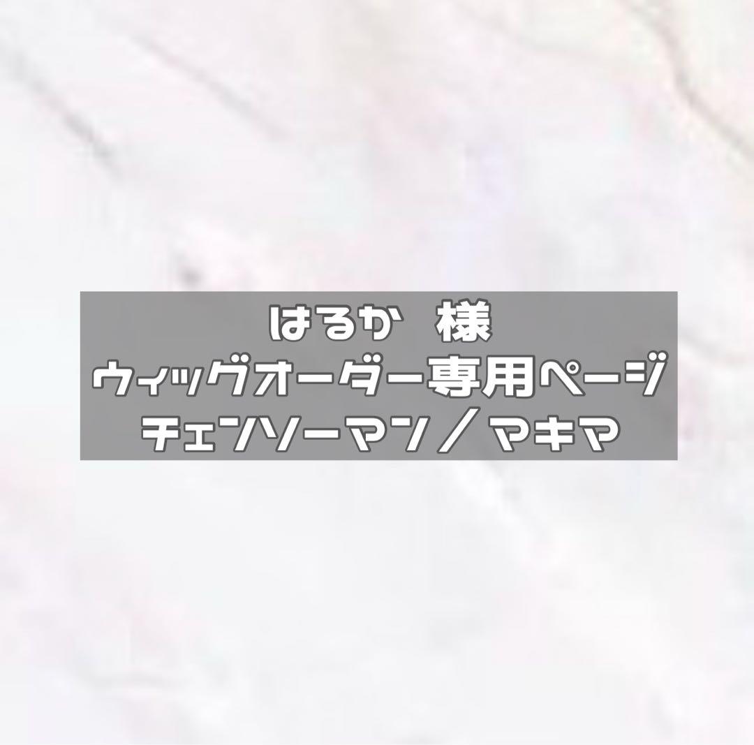 28日振込予定/ウィッグオーダー はるか様