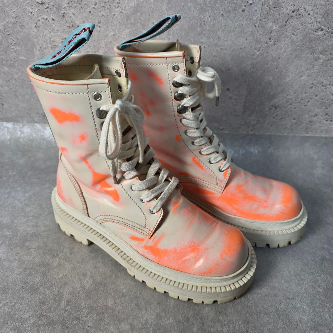 Camper Lab Eki カンペールラボ チャンキーソールブーツ 38サイズ