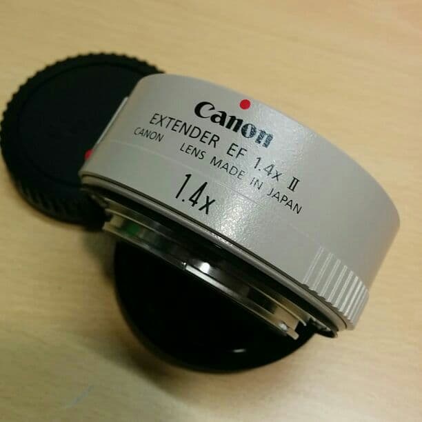 Canon エクステンダー EF 1.4× Ⅱ EXTNDER 2型