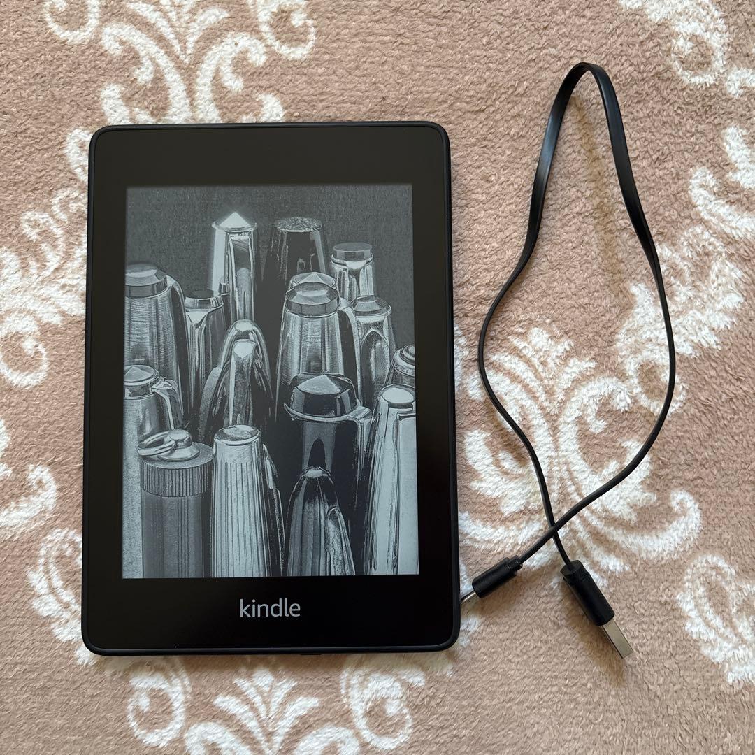 Kindle Paperwhite (第10世代) 本体 + カバー付き