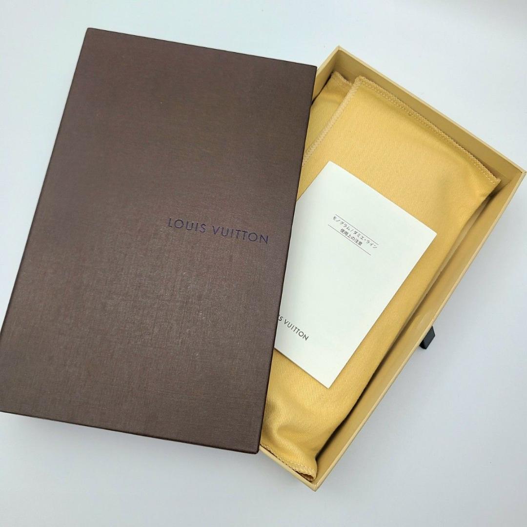 極美品 ルイヴィトン 長財布 タイガ ポルトフォイユブラザ M30501 箱付き