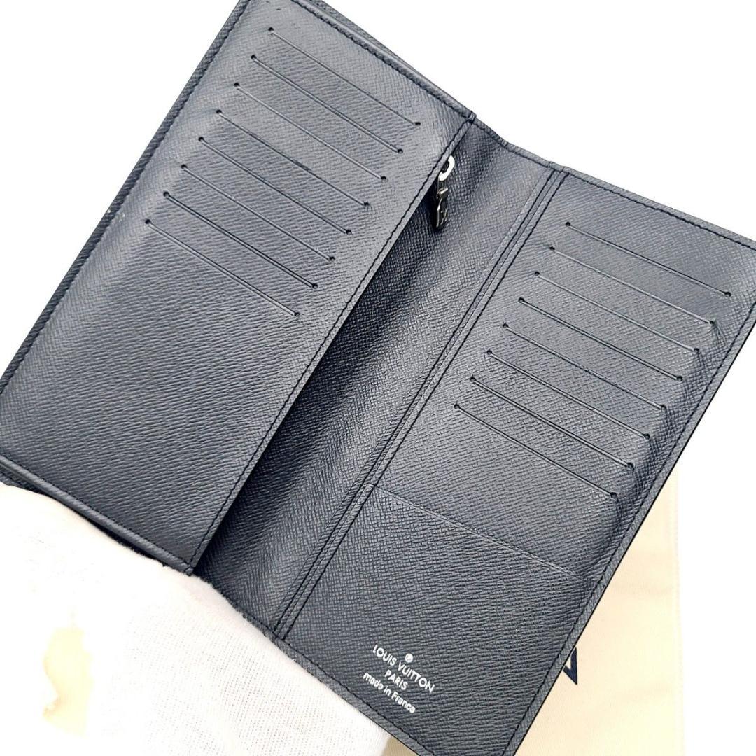 極美品 ルイヴィトン 長財布 タイガ ポルトフォイユブラザ M30501 箱付き