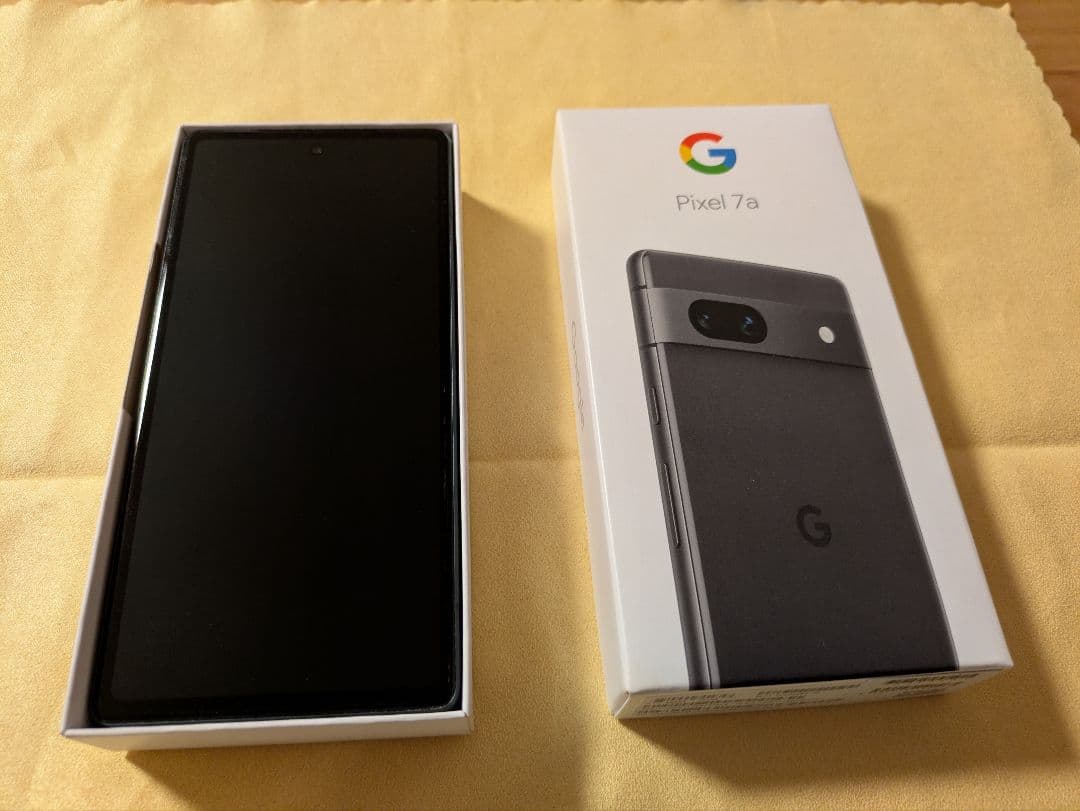 Google Pixel 7a チャコール 128GB