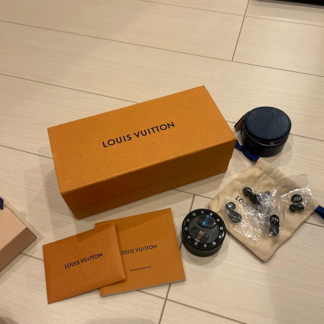 【美品】LOUIS VUITTON Horizon イヤホン 付属品付き