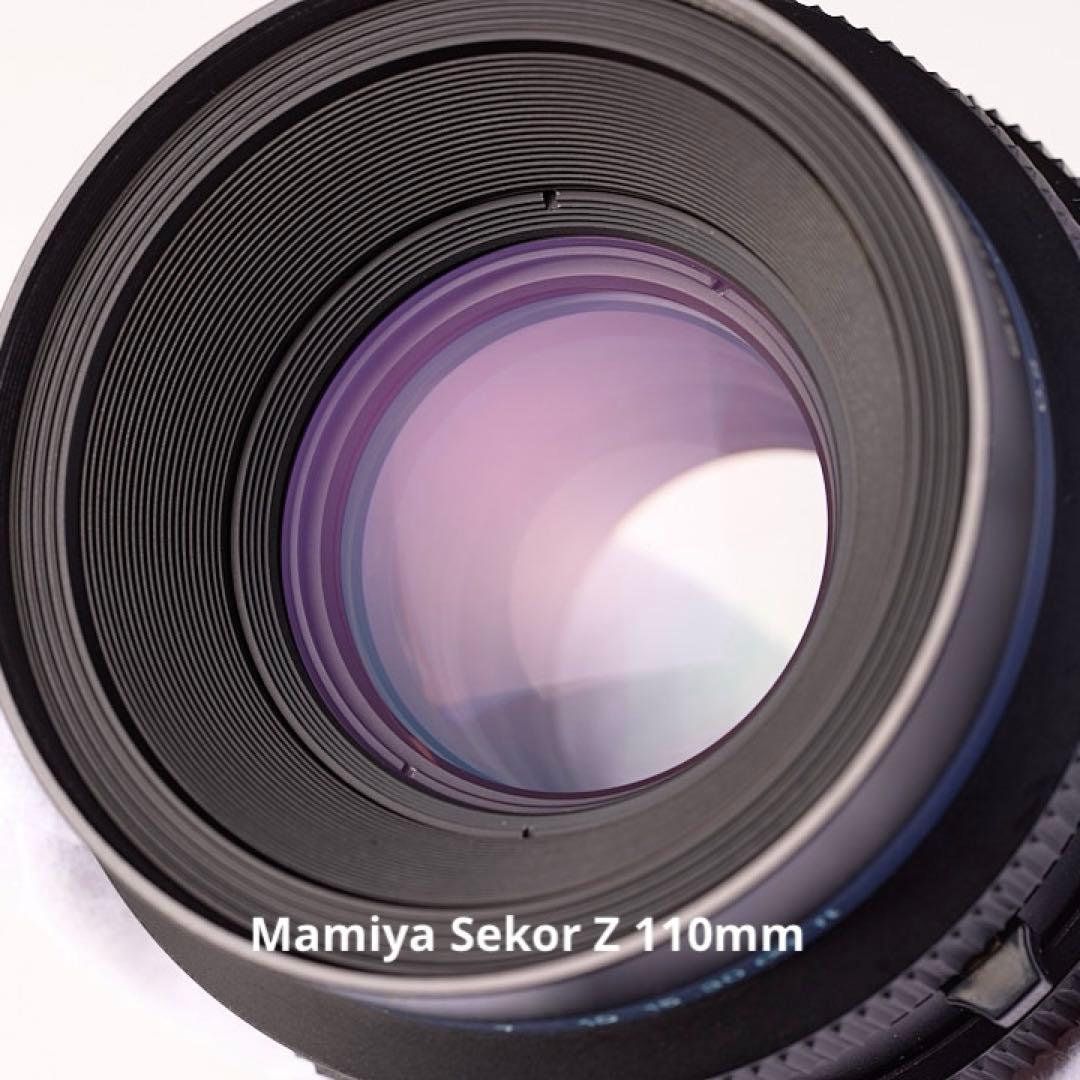 Mamiya RZ67 proⅡ レンズ2本/プリズムファインダー/中間リング