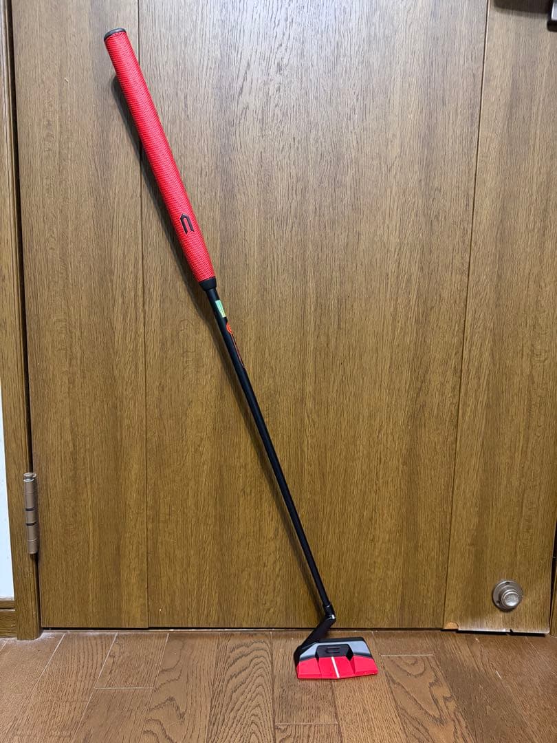 四*雄様 クロスパットパター BLACK RED LABEL 33インチ