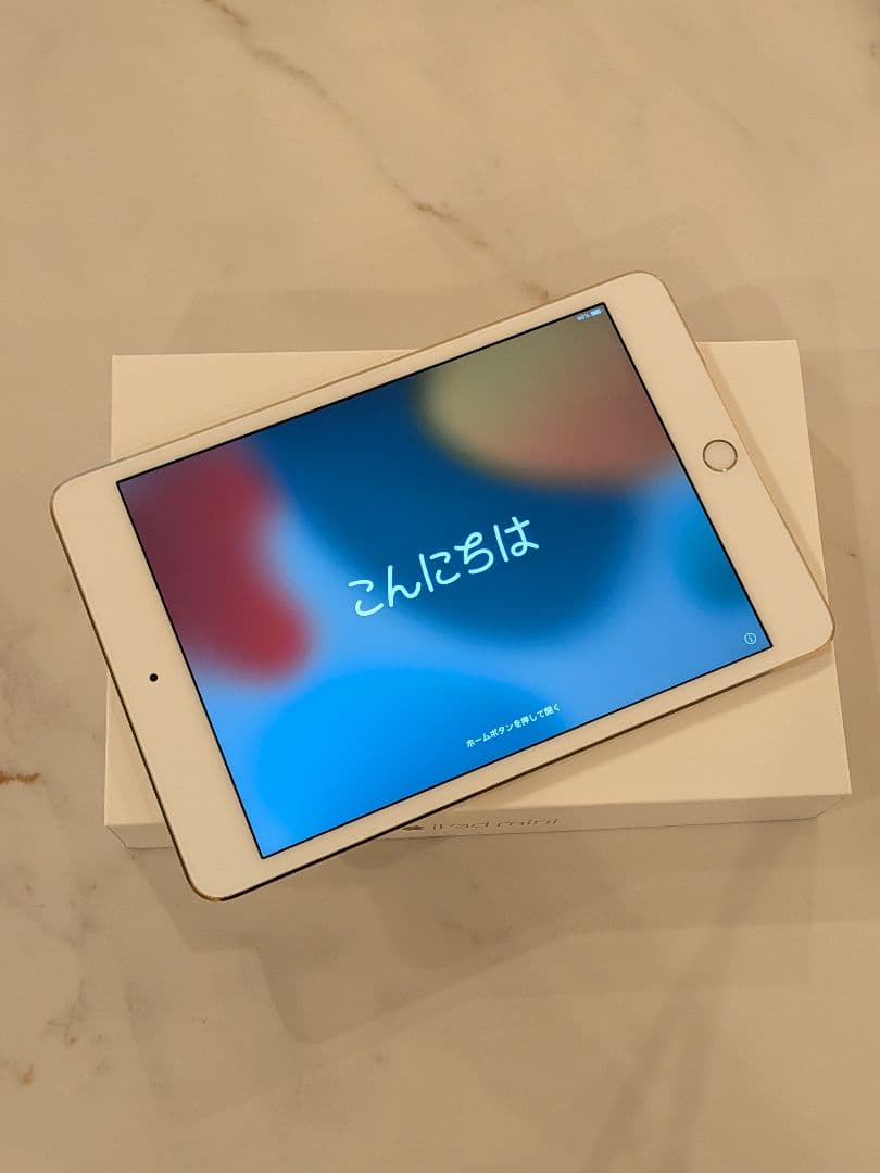 iPad mini4 128GB ゴールド