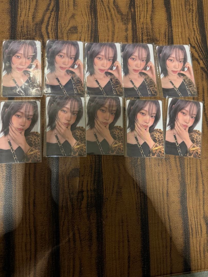 aespa 6000円 購入特典 トレカ 10 WINTER ウィンター