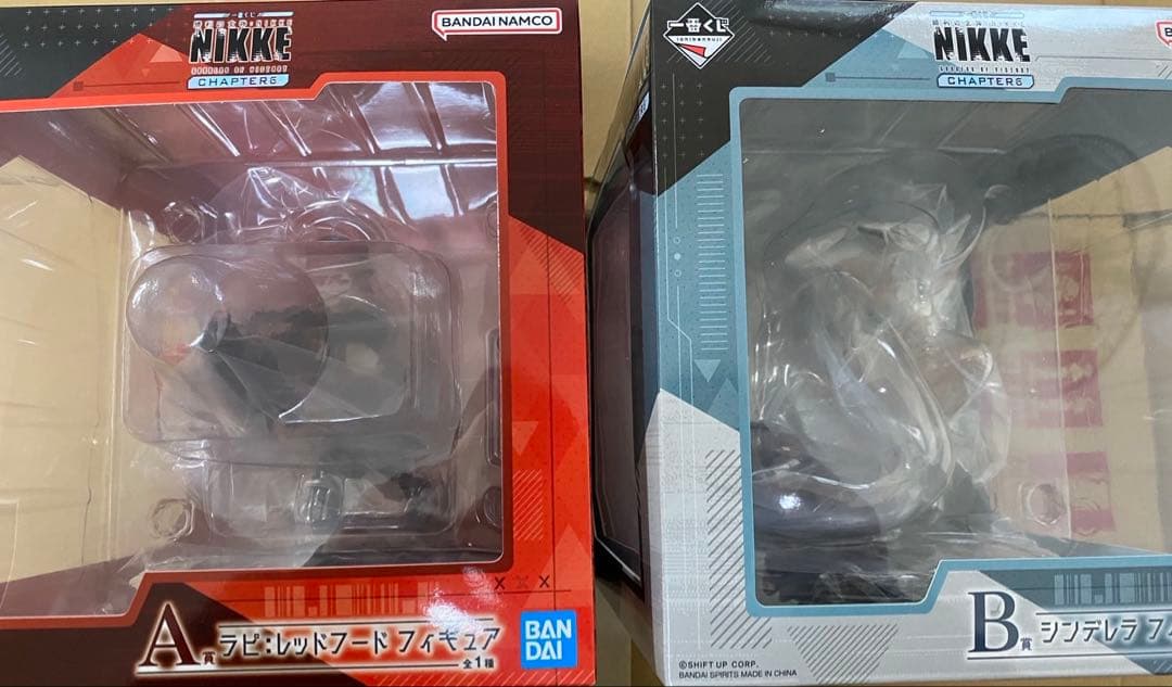 一番くじ 勝利の女神：NIKKE CHAPTER6 A賞Ｂ賞セット