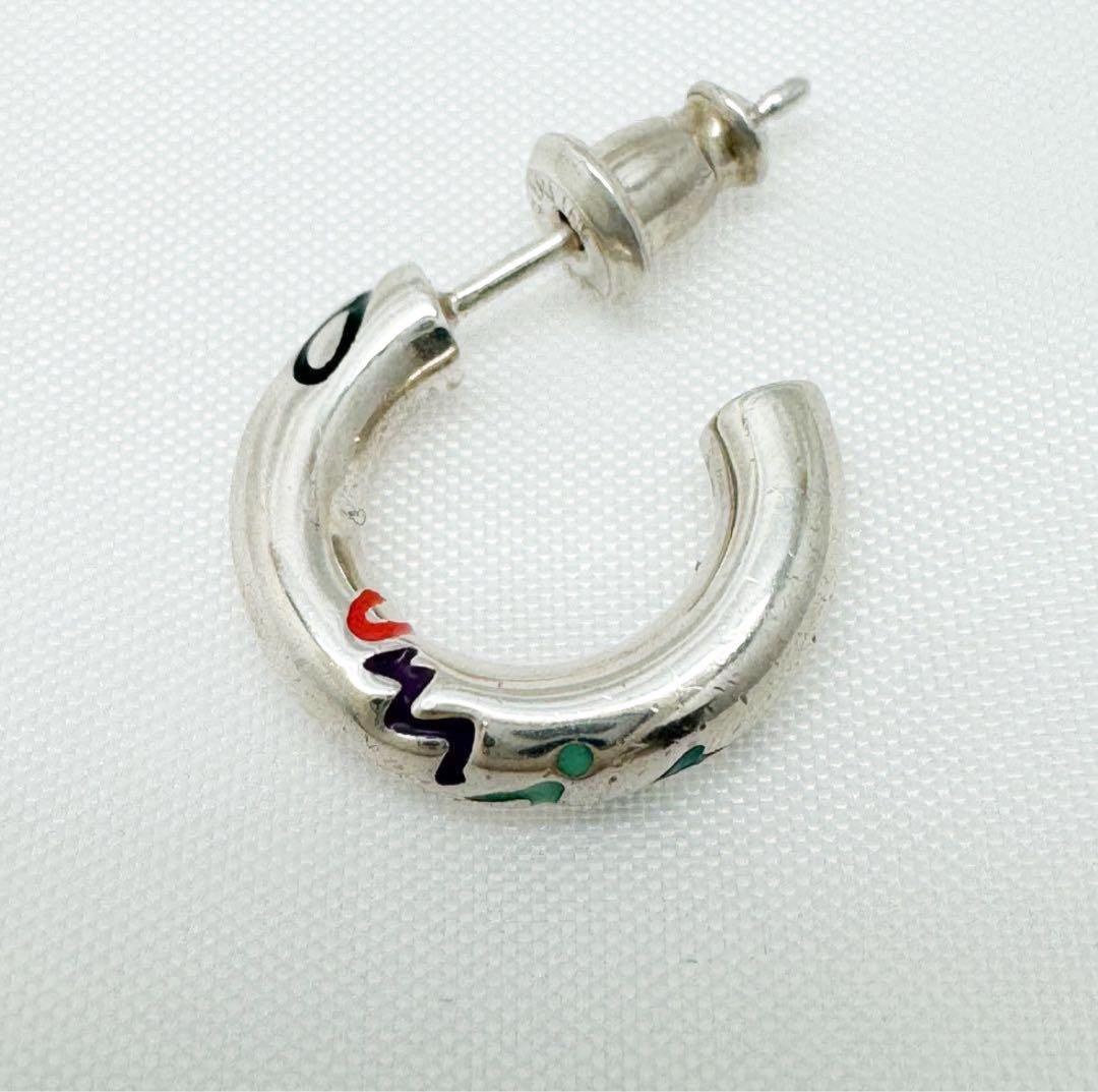 Paul Smith ピアス ループ ポップロゴ 片耳用 S925