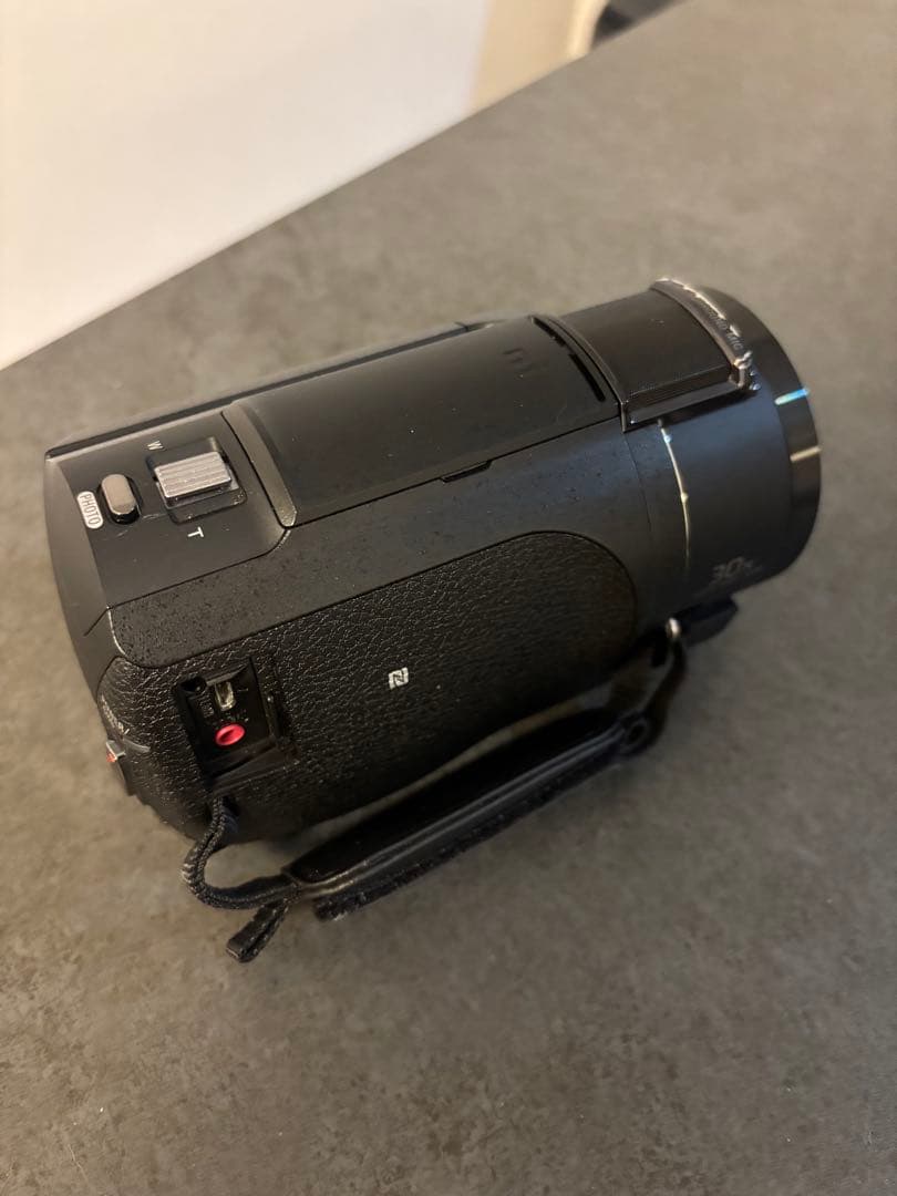 【中古/付属品多数】SONY FDR-AX45 4Kビデオカメラ