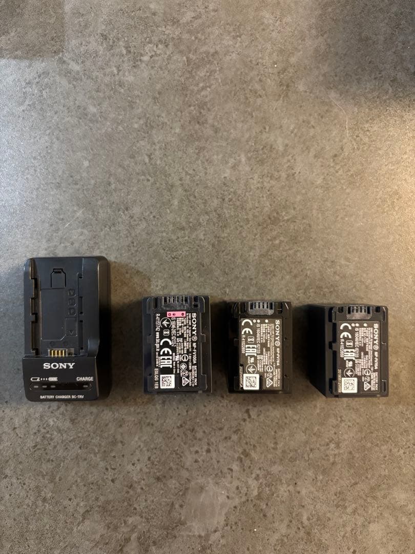 【中古/付属品多数】SONY FDR-AX45 4Kビデオカメラ