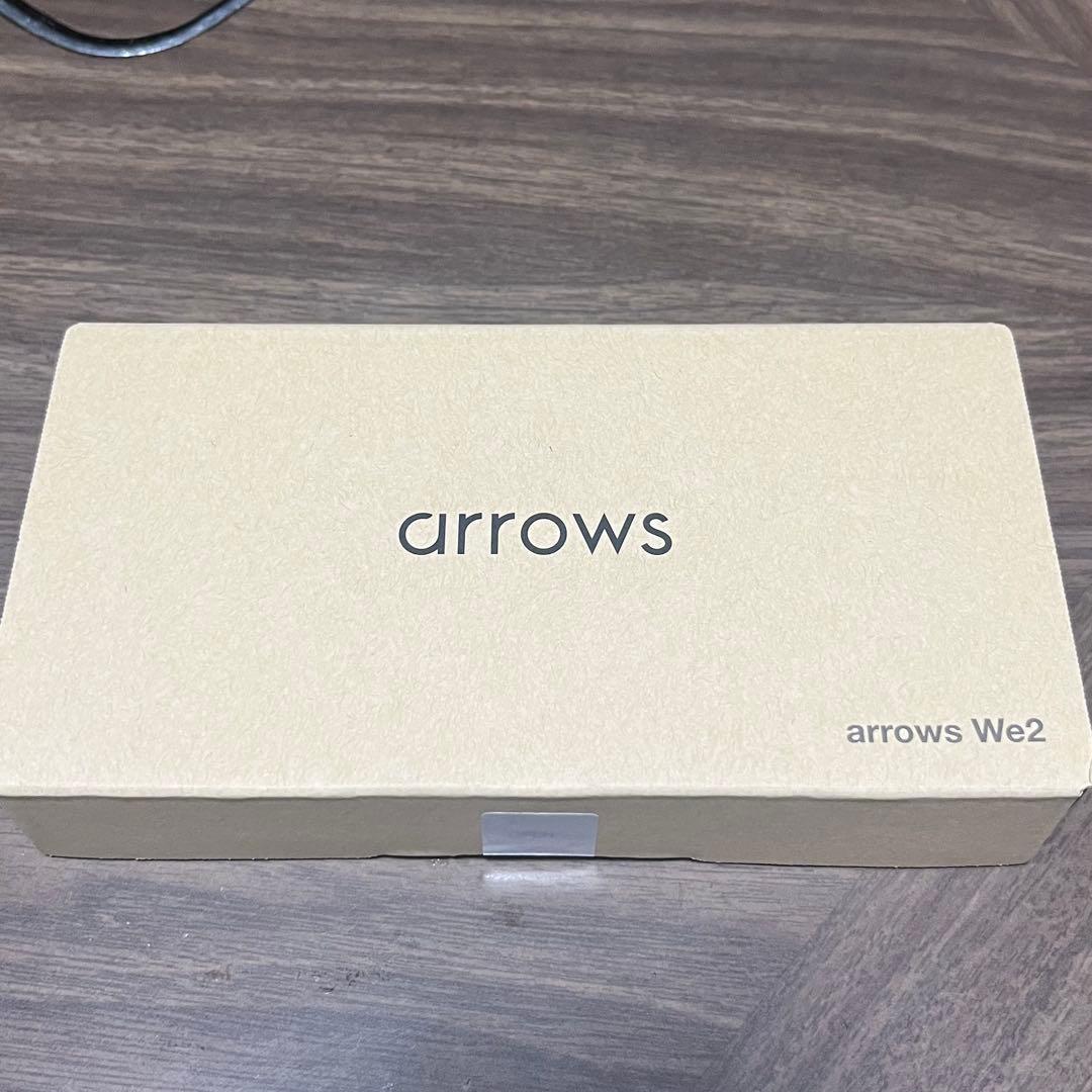 【新品未開封】arrows We2 M07 ライトブルー 128GB