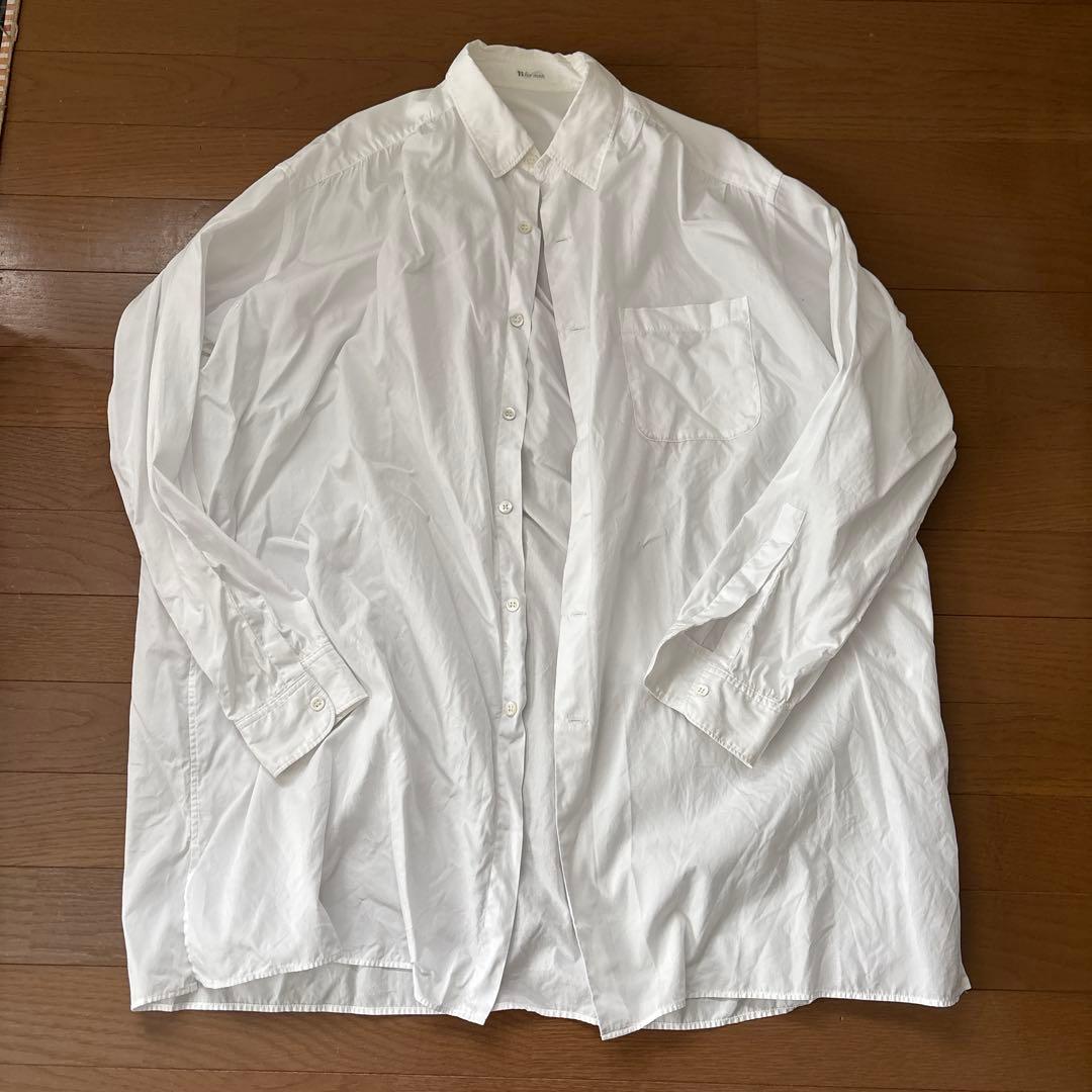 90s Ys for men ヨウジヤマモト　ビッグシャツ　ドレスシャツ　シャツ