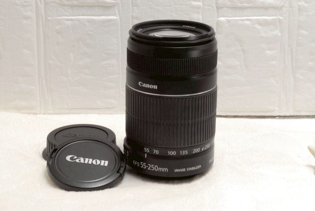 ❤純正品❤️超望遠レンズ❤️Canon EF-S 55-250 4-5.6 is Ⅱ