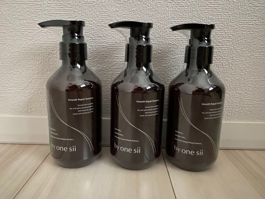 by one sii スムースリペアエッセンス 290g 3本⭐︎新品未開封⭐︎
